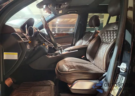 2013 Mercedes-Benz Gl 550 4Matic из США, поврежденный, VIN 4JGDF7DE6DA152780